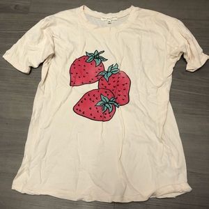 Cute Strawberry T-shirt